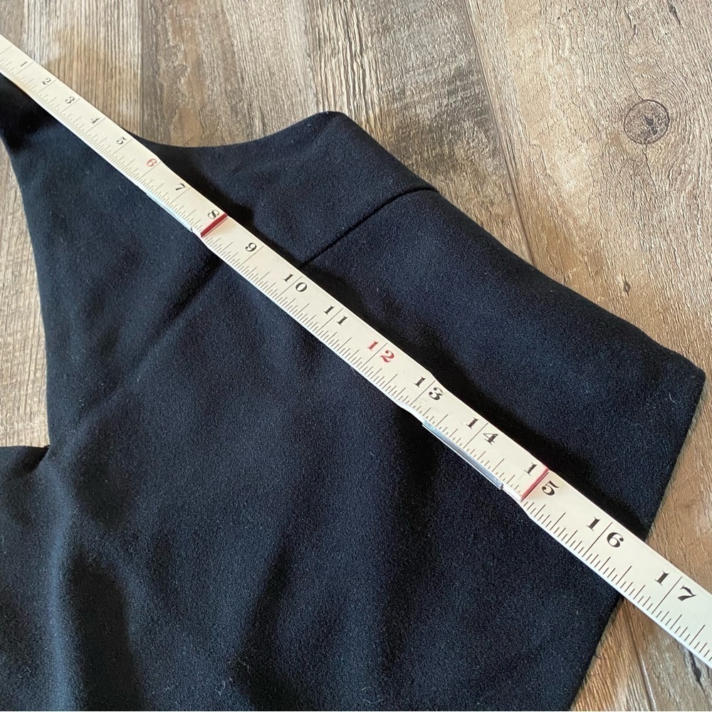 FREE PEOPLE Black Criss Cross Back, Cropped Tank, Size Small - Picture 9 of 13